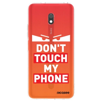Maskica za Xiaomi Redmi 8A - Shadow Eye - Transparent