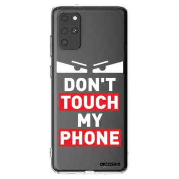 Picasee silikonska prozirna maskica za Samsung Galaxy S20+ G985F - Shadow Eye - Transparent