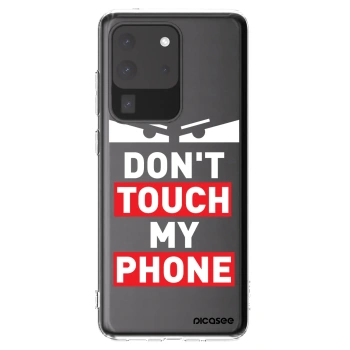 Picasee silikonska prozirna maskica za Samsung Galaxy S20 Ultra 5G G988F - Shadow Eye - Transparent