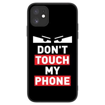 Picasee ULTIMATE CASE za Apple iPhone 11 - Shadow Eye - Transparent