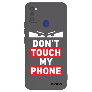 Maskica za Samsung Galaxy M21 M215F - Shadow Eye - Transparent