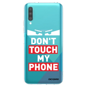 Picasee silikonska prozirna maskica za Samsung Galaxy A30s A307F - Shadow Eye - Transparent