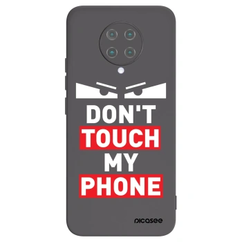 Maskica za Xiaomi Poco F2 Pro - Shadow Eye - Transparent
