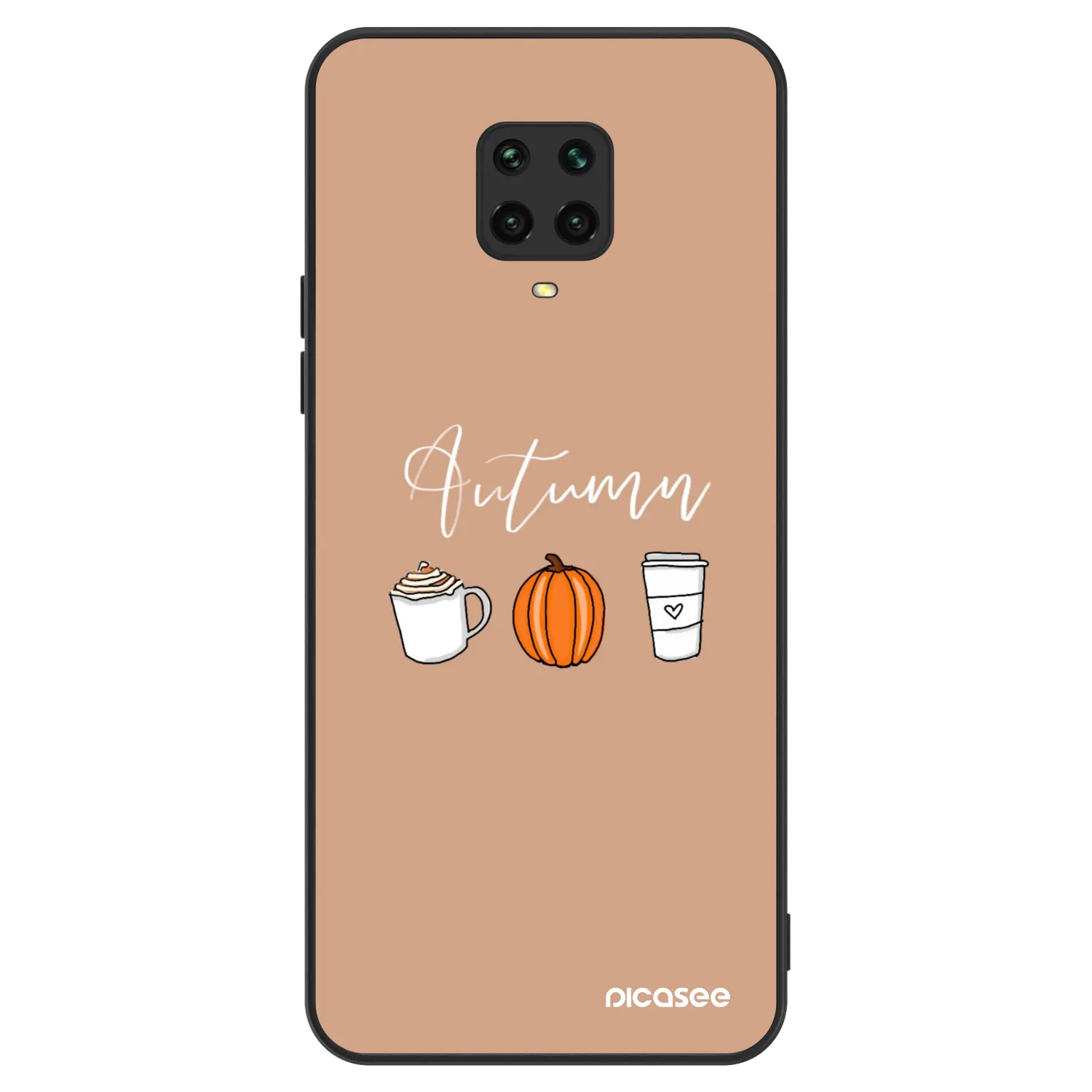 Picasee ULTIMATE CASE za Xiaomi Redmi Note 9 Pro - Autumn