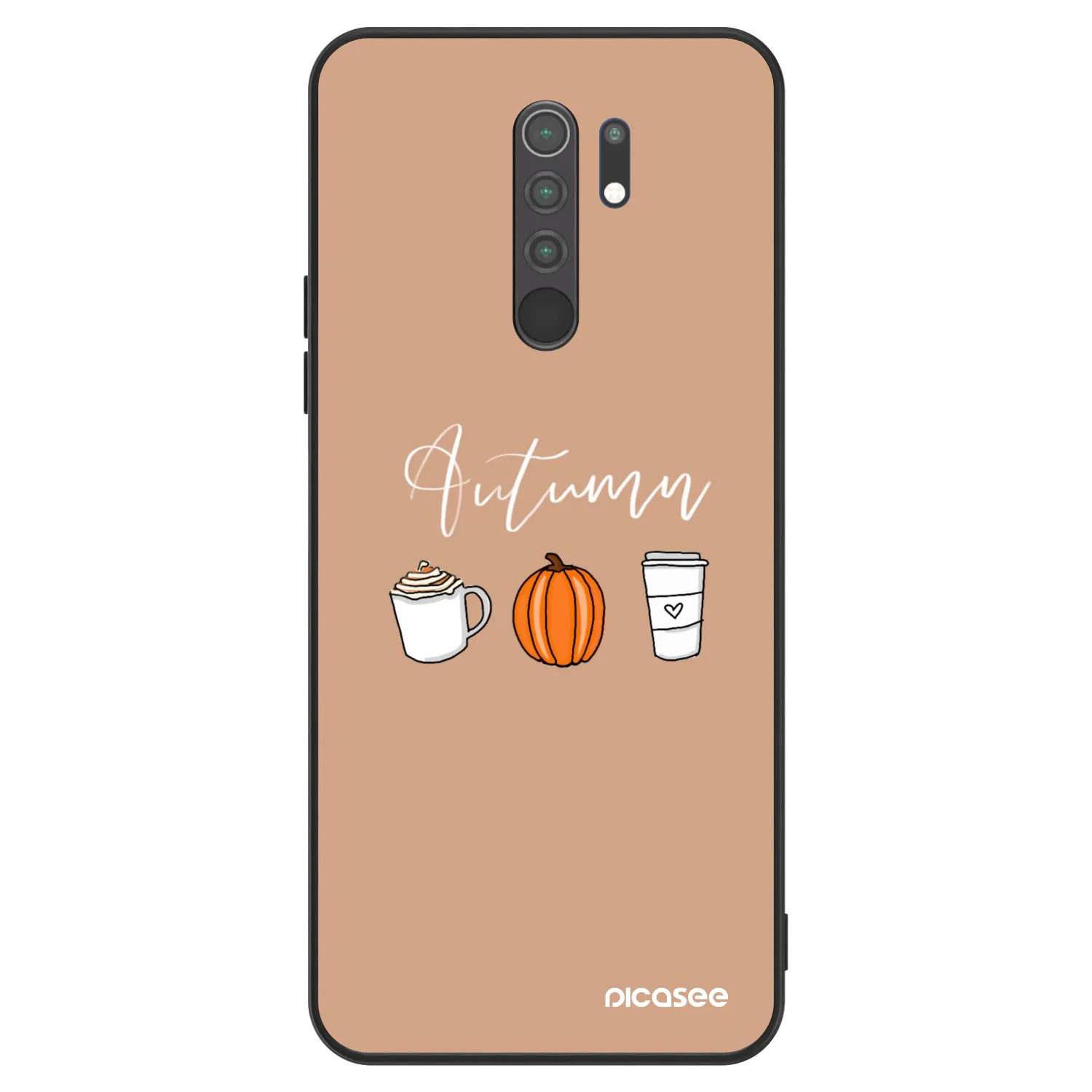 Picasee ULTIMATE CASE za Xiaomi Redmi 9 - Autumn