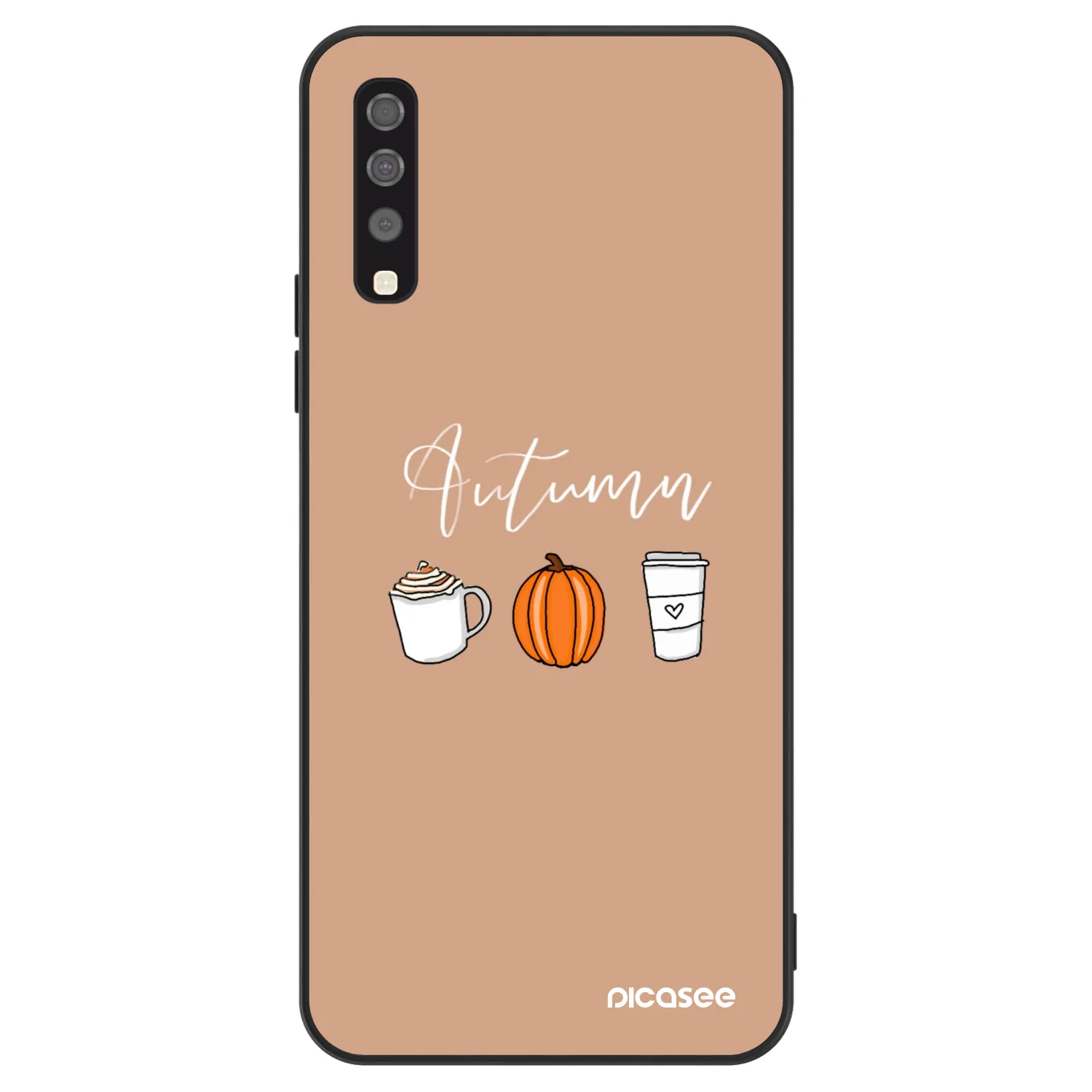 Picasee ULTIMATE CASE za Samsung Galaxy A70 A705F - Autumn