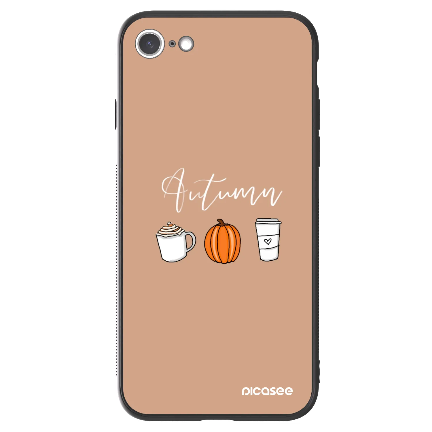 Picasee ULTIMATE CASE za Apple iPhone SE 2020 - Autumn