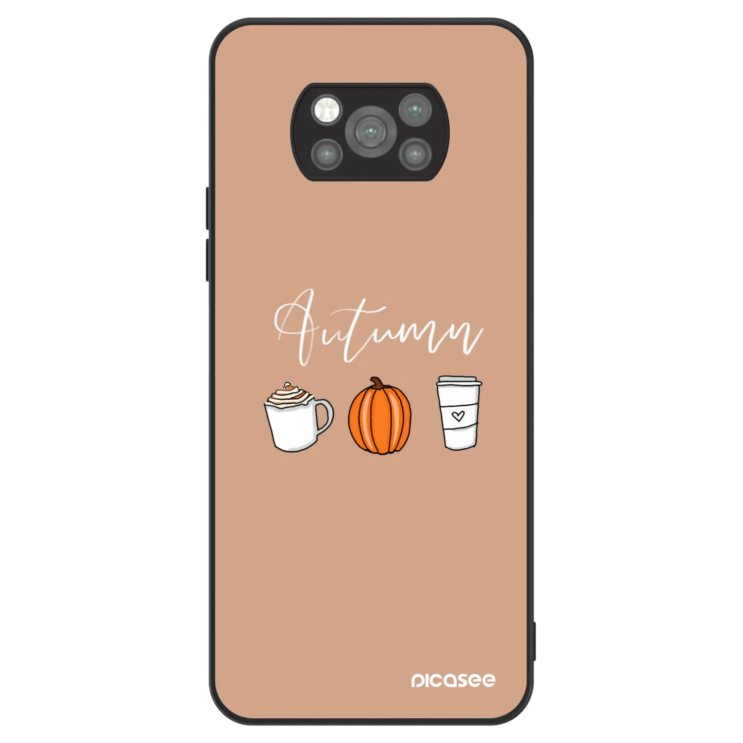 Picasee ULTIMATE CASE za Xiaomi Poco X3 Pro - Autumn