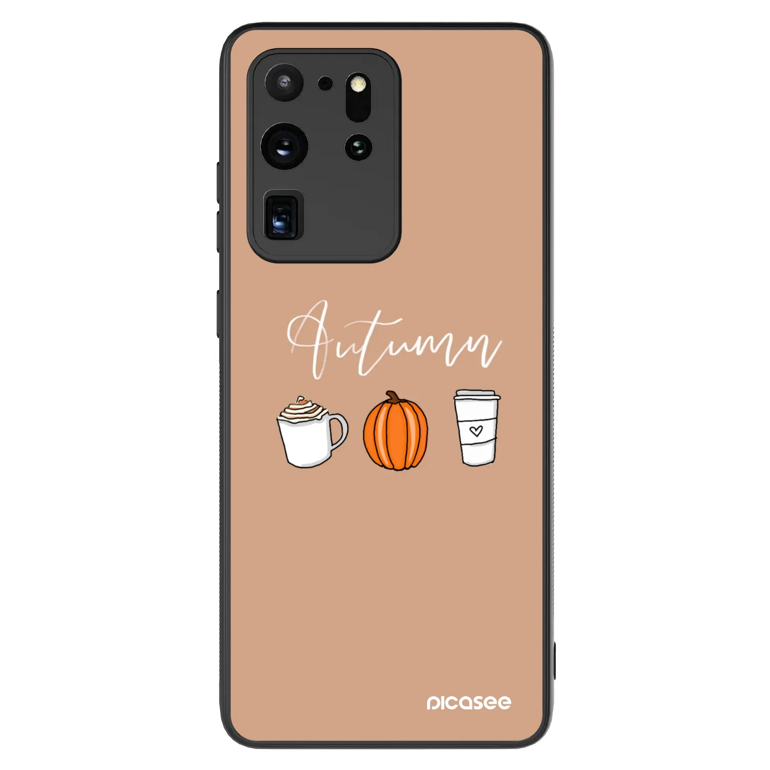 Picasee ULTIMATE CASE za Samsung Galaxy S20 Ultra 5G G988F - Autumn