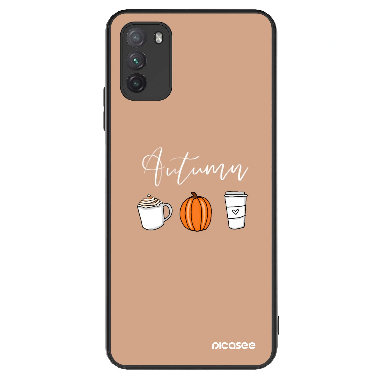 Picasee ULTIMATE CASE za Xiaomi Poco M3 - Autumn