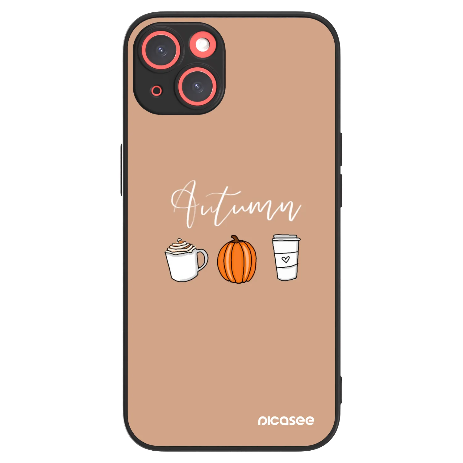 Picasee ULTIMATE CASE MagSafe za Apple iPhone 13 - Autumn