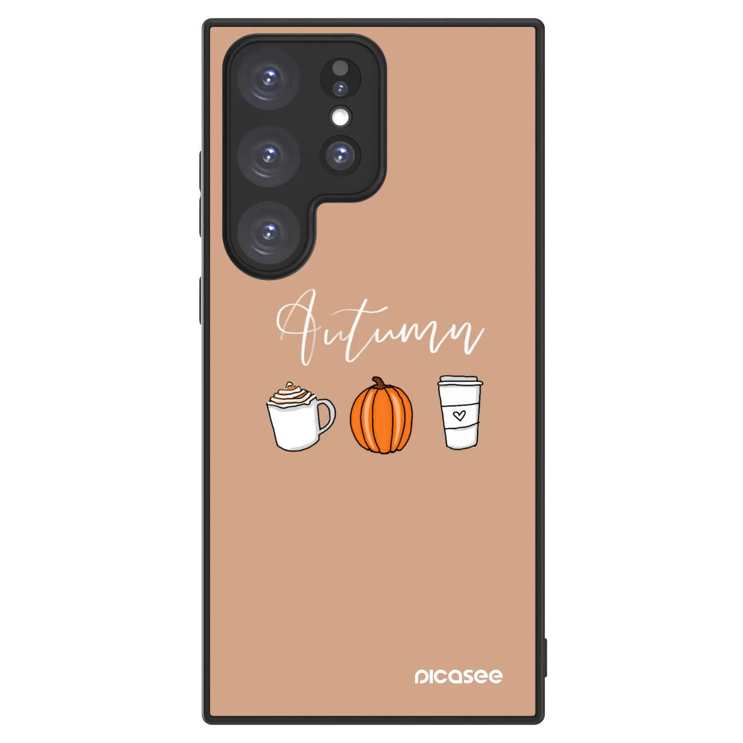 Picasee ULTIMATE CASE za Samsung Galaxy S23 Ultra 5G - Autumn