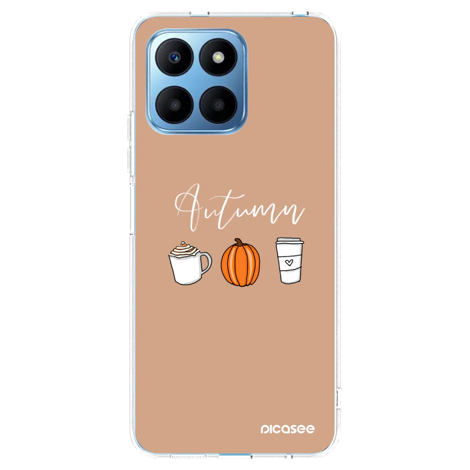 Picasee silikonska prozirna maskica za Honor 70 Lite - Autumn