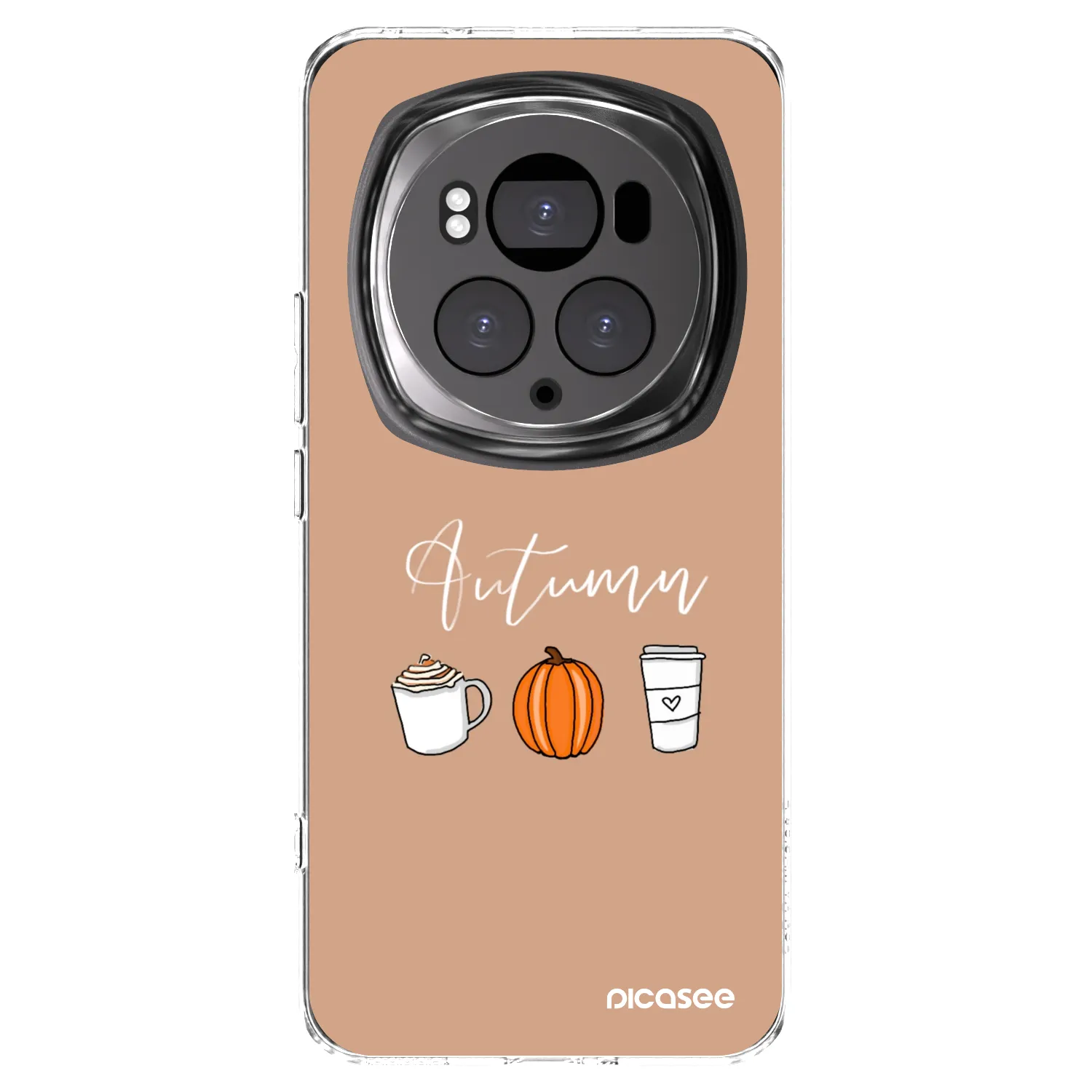 Picasee silikonska prozirna maskica za Honor Magic6 Pro - Autumn