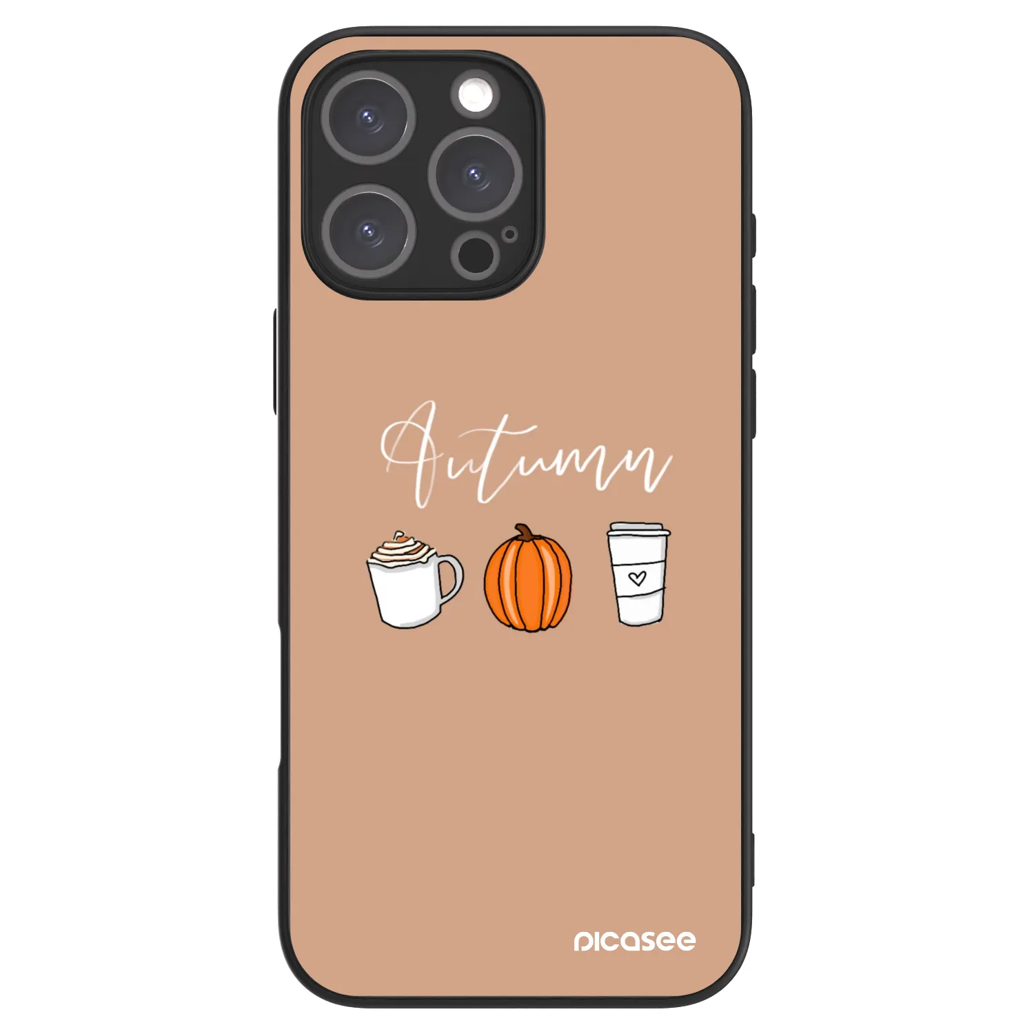 Picasee ULTIMATE CASE MagSafe za Apple iPhone 16 Pro Max - Autumn