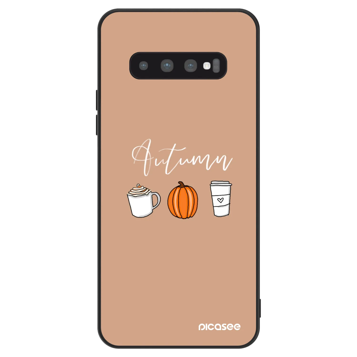Picasee ULTIMATE CASE za Samsung Galaxy S10 Plus G975 - Autumn