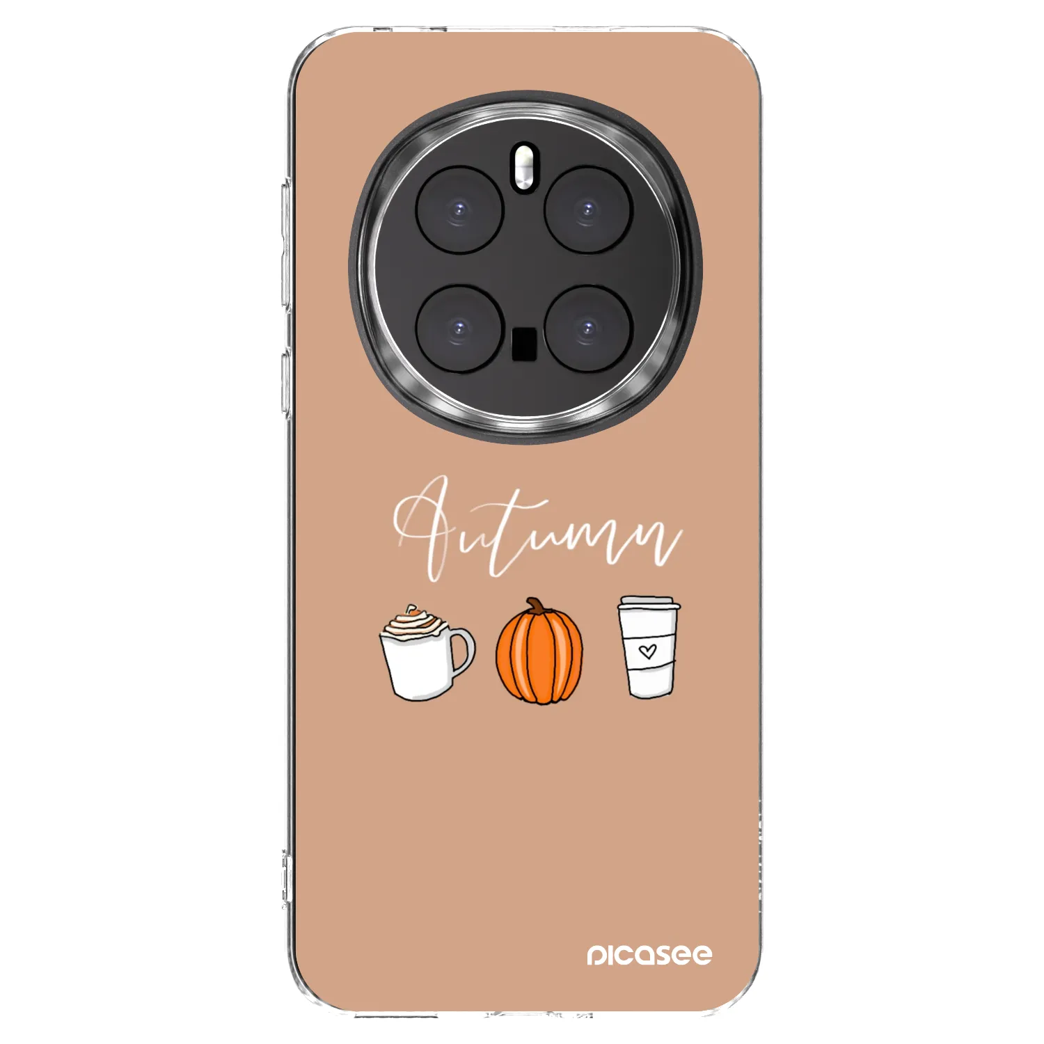 Picasee silikonska prozirna maskica za Honor Magic7 Pro 5G - Autumn