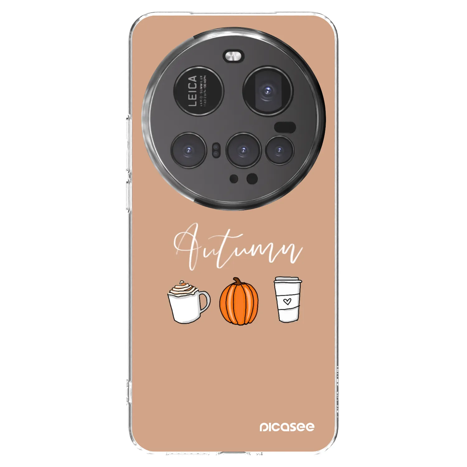 Picasee silikonska prozirna maskica za Xiaomi 15 Ultra - Autumn