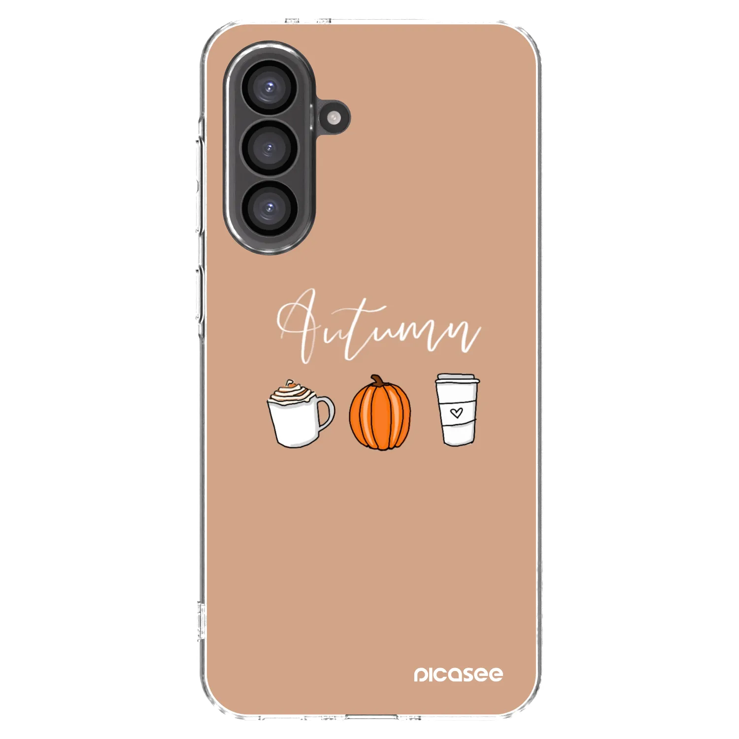 Picasee silikonska prozirna maskica za Samsung Galaxy A36 5G - Autumn