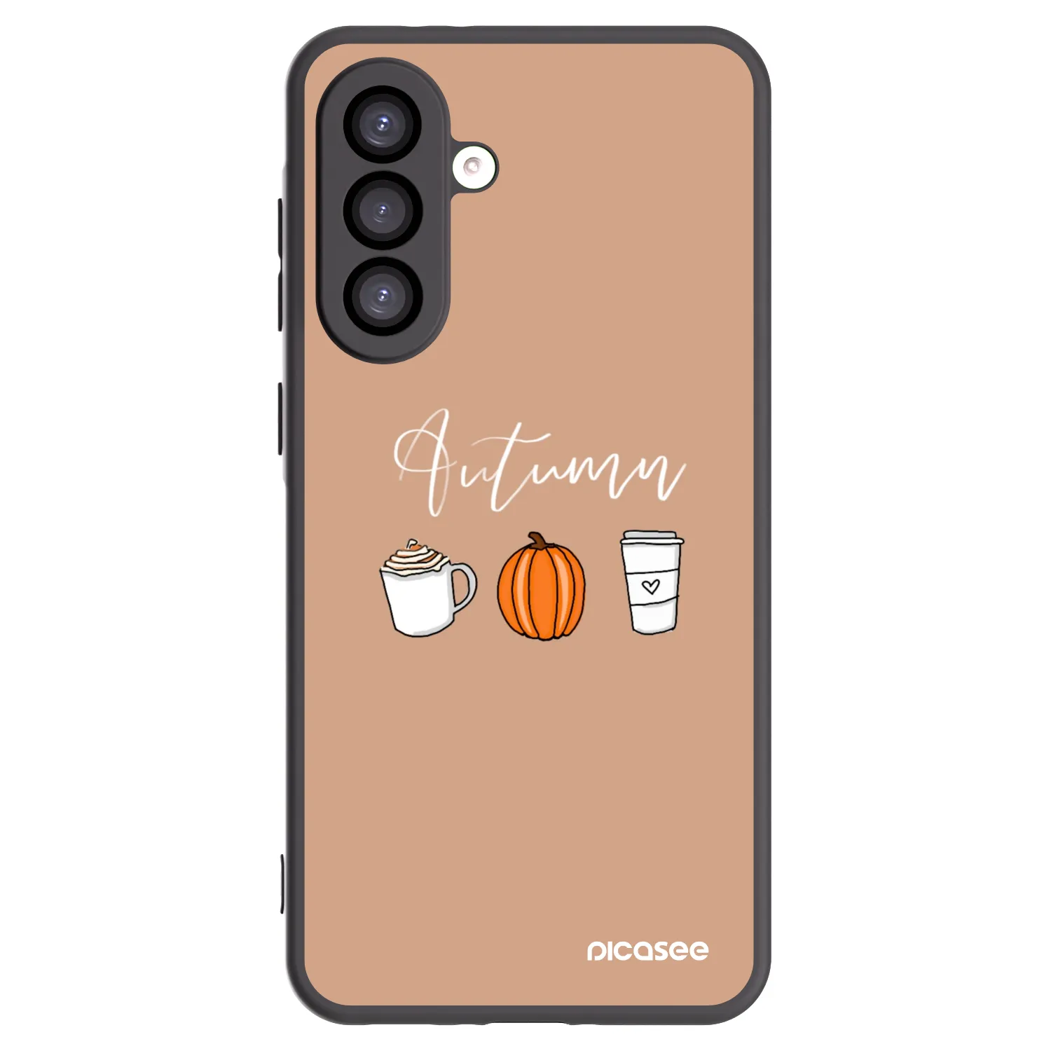 Picasee crna silikonska maskica za Samsung Galaxy A26 5G A266B - Autumn