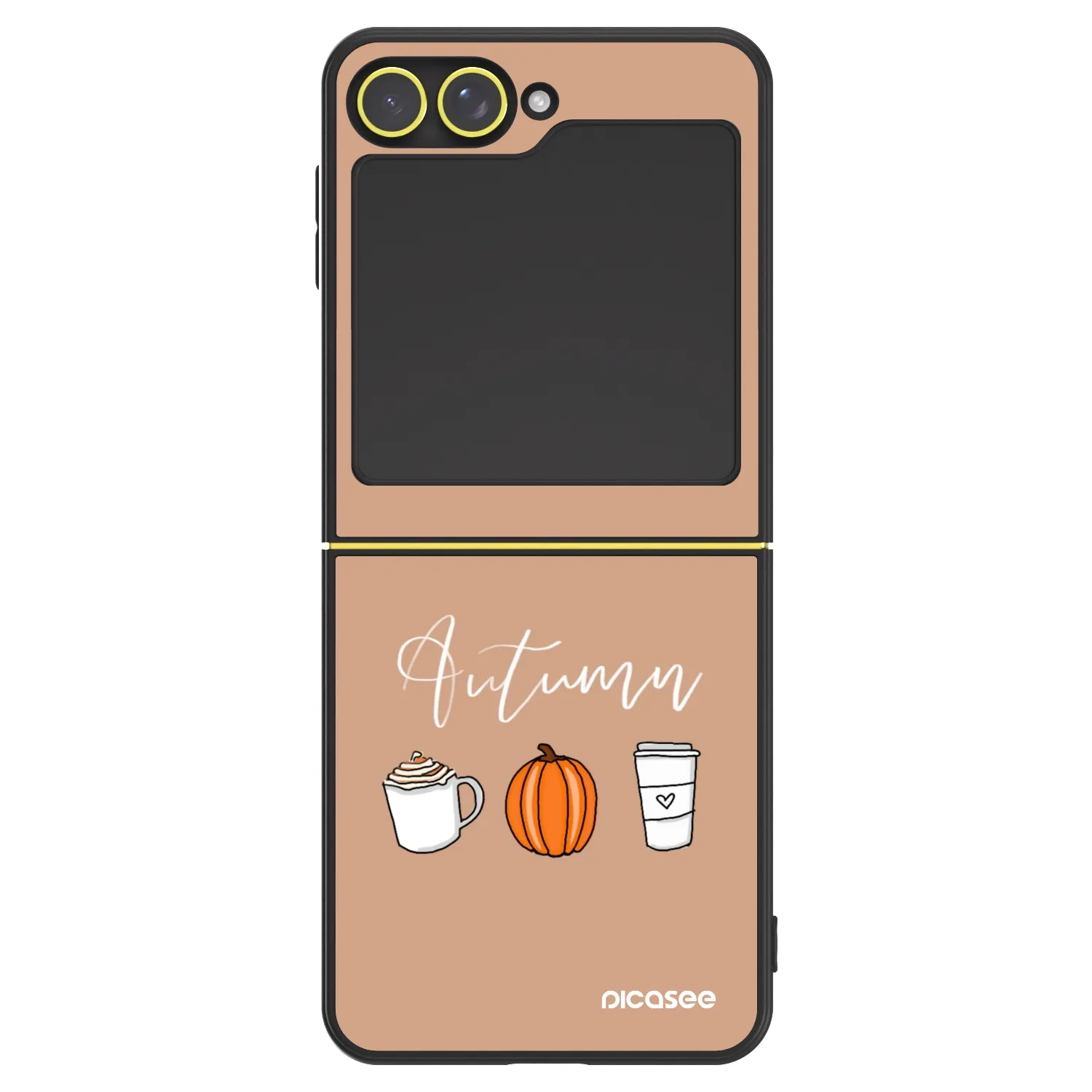 Picasee ULTIMATE CASE za Samsung Galaxy Z Flip5 5G - Autumn