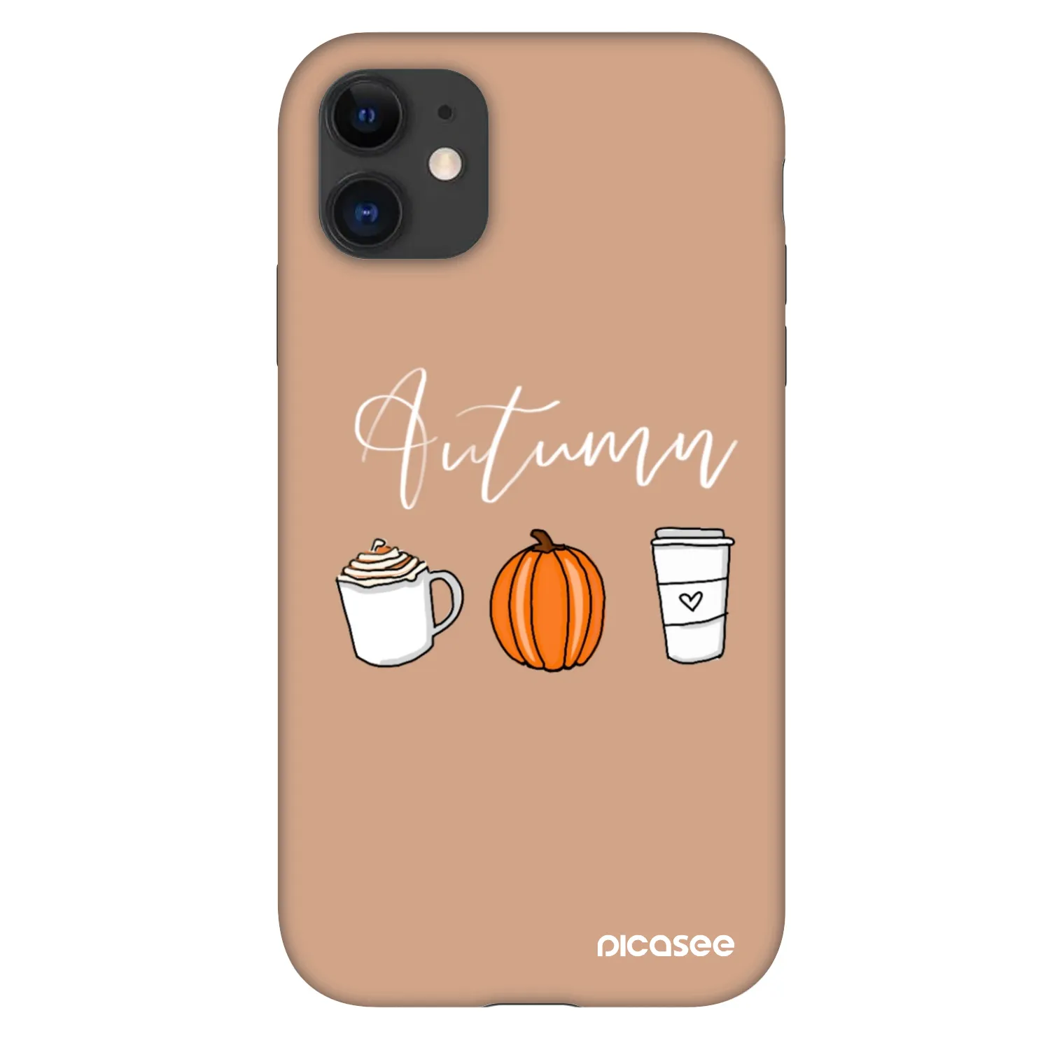 Picasee Fashion Case za Apple iPhone 11 - Autumn