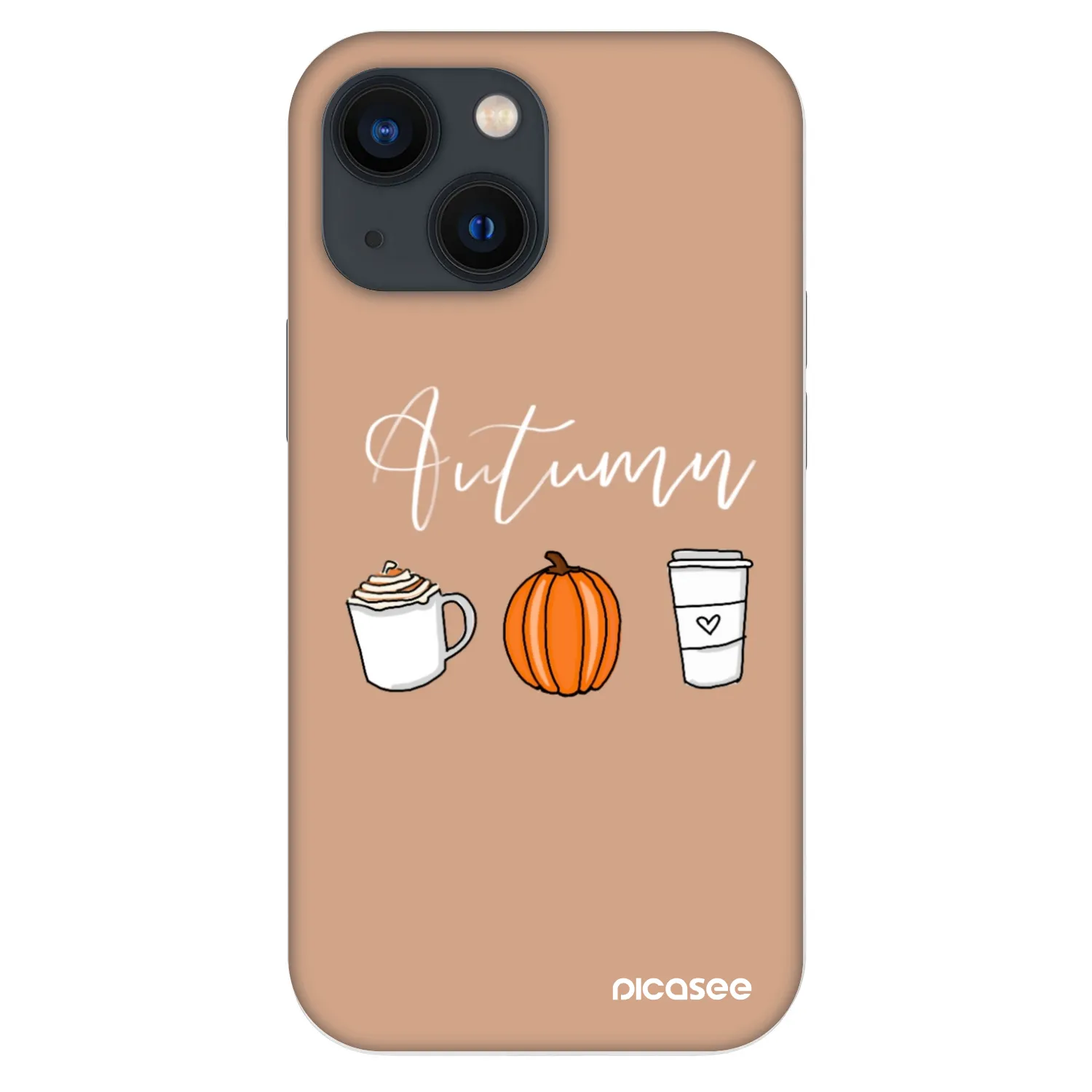 Picasee Fashion Case za Apple iPhone 13 mini - Autumn