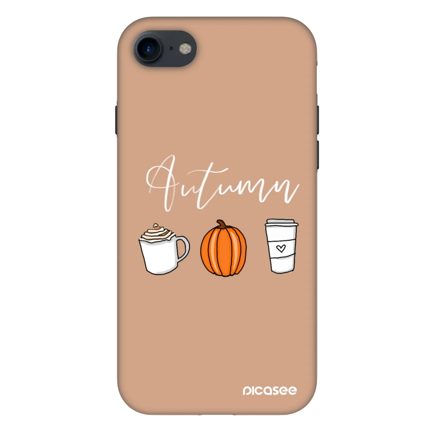 Picasee Fashion Case za Apple iPhone 7 - Autumn