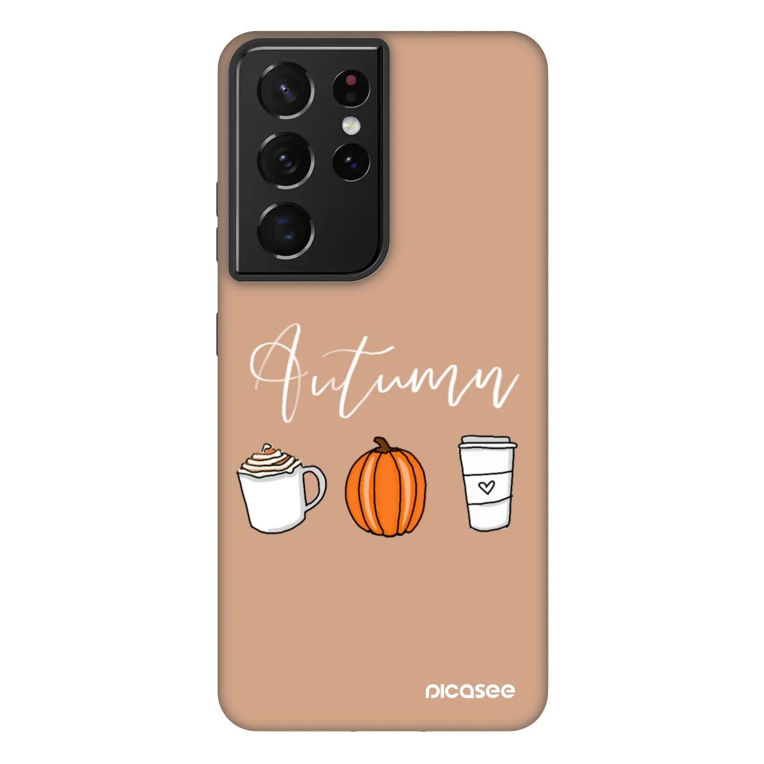 Picasee Fashion Case za Samsung Galaxy S21 Ultra 5G G998B - Autumn