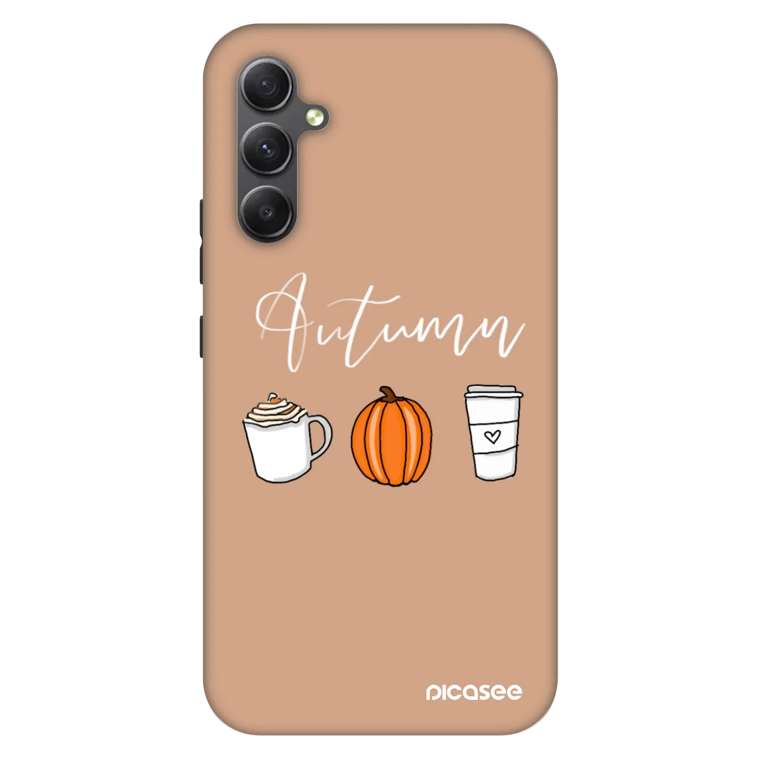 Picasee Fashion Case za Samsung Galaxy A34 5G A346B - Autumn