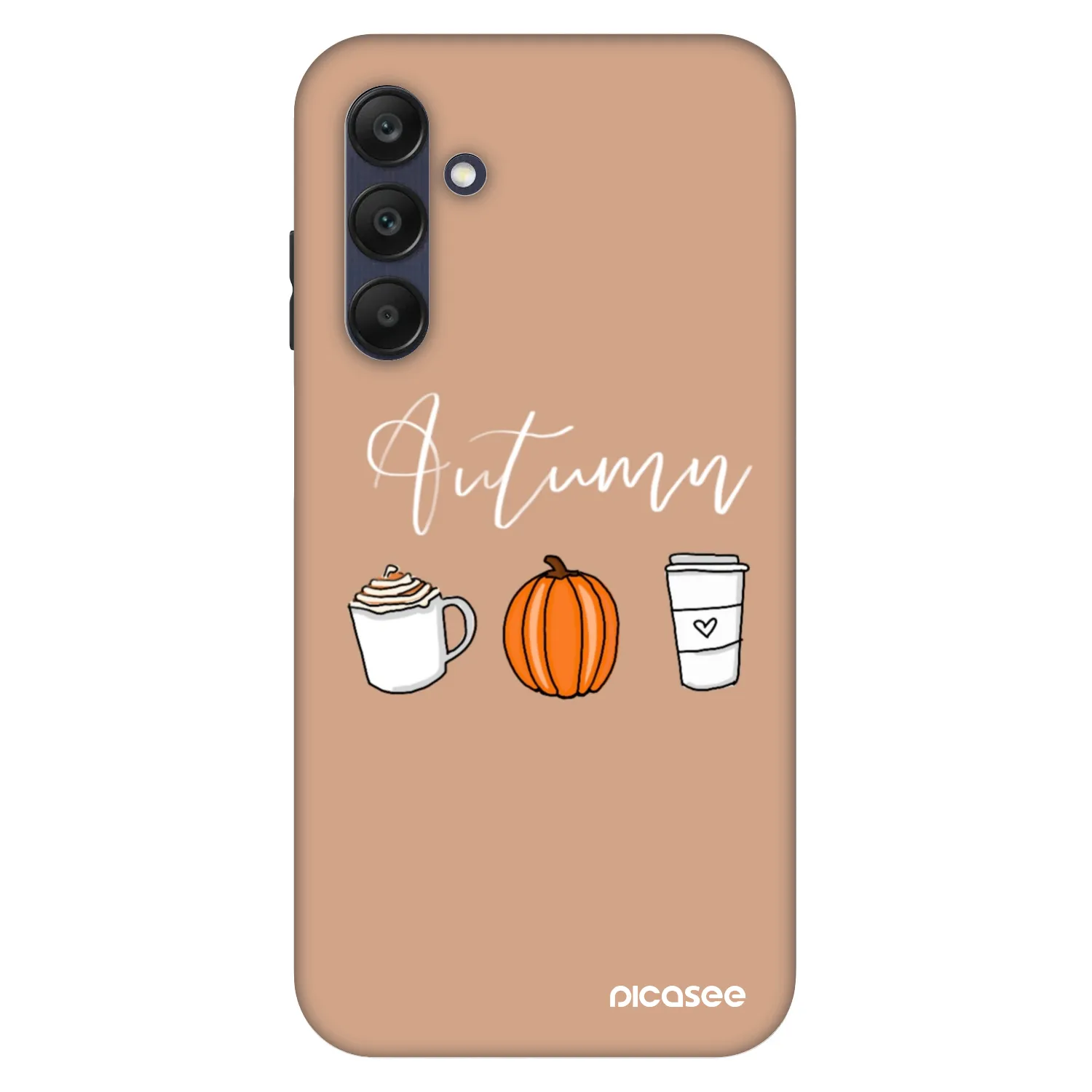 Picasee Fashion Case za Samsung Galaxy A25 A256B 5G - Autumn
