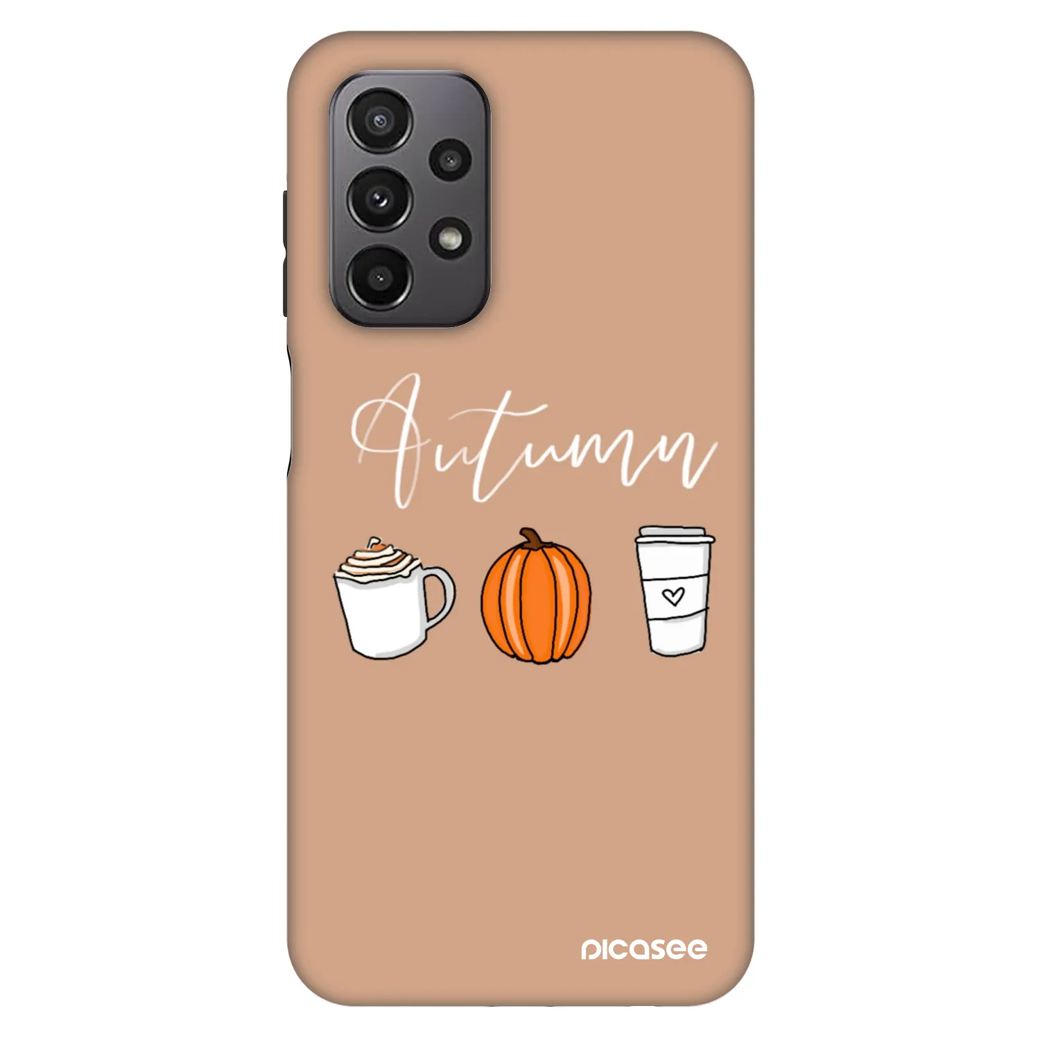 Picasee Fashion Case za Samsung Galaxy A23 A235F 4G - Autumn