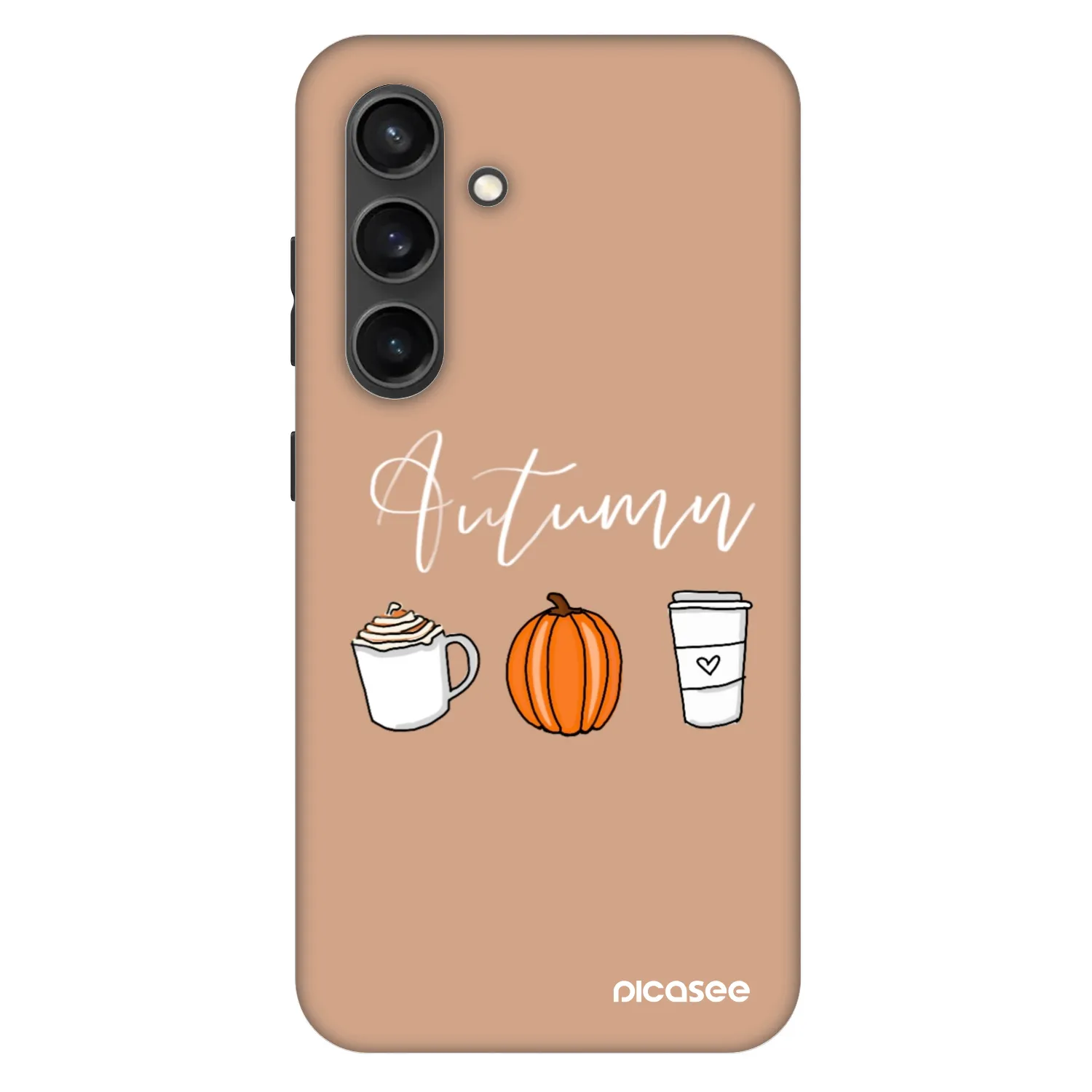 Picasee Fashion Case PowerShare pro Samsung Galaxy S24+ S926B 5G - Autumn