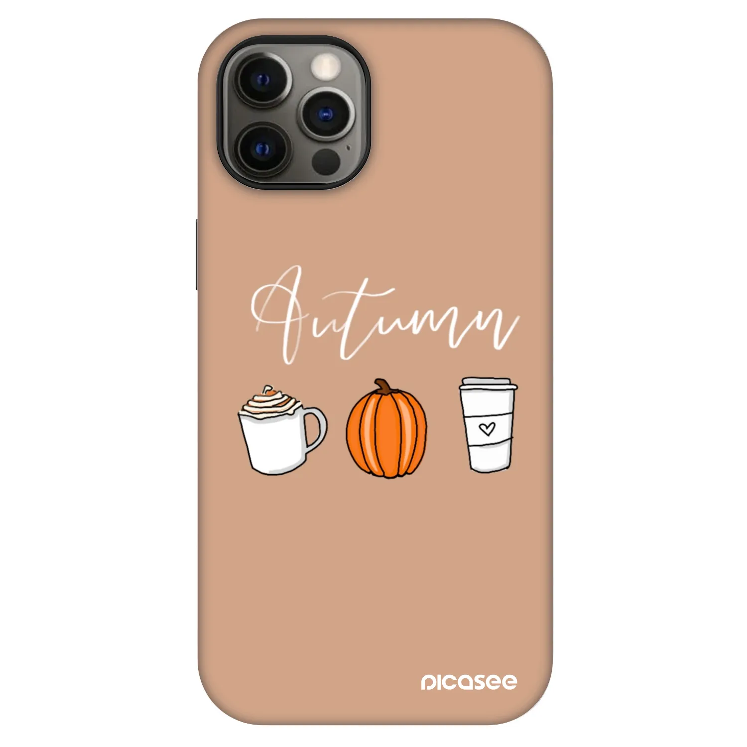 Picasee Fashion Case MagSafe za Apple iPhone 12 Pro - Autumn