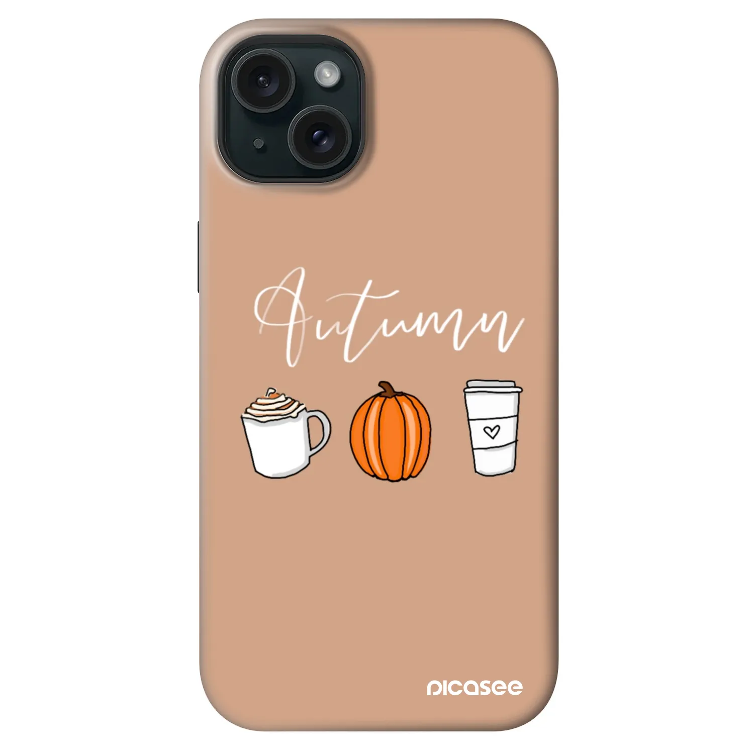 Picasee Fashion Case MagSafe za Apple iPhone 14 Plus - Autumn