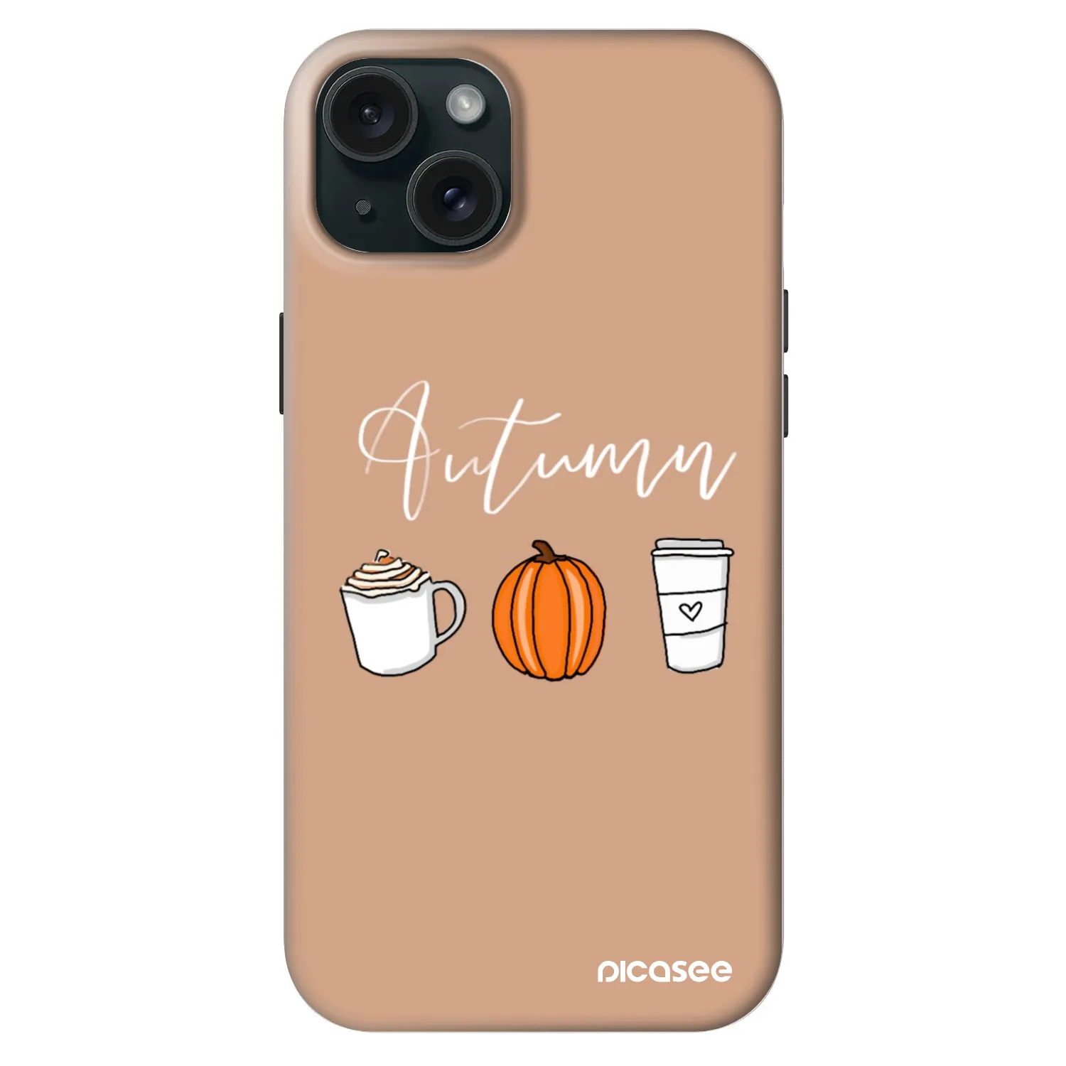Picasee Fashion Case MagSafe za Apple iPhone 15 Plus - Autumn