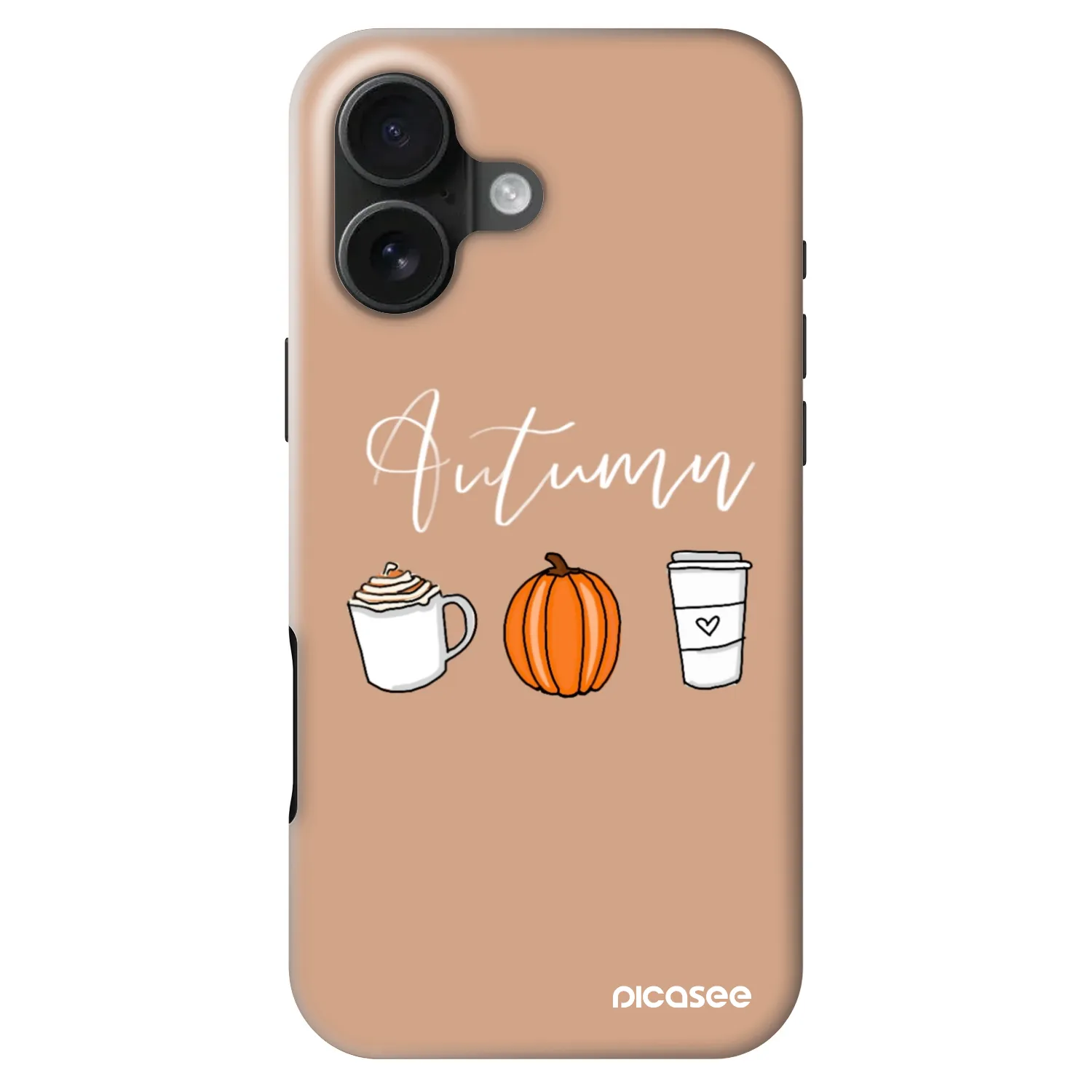Picasee Fashion Case MagSafe za Apple iPhone 16 - Autumn