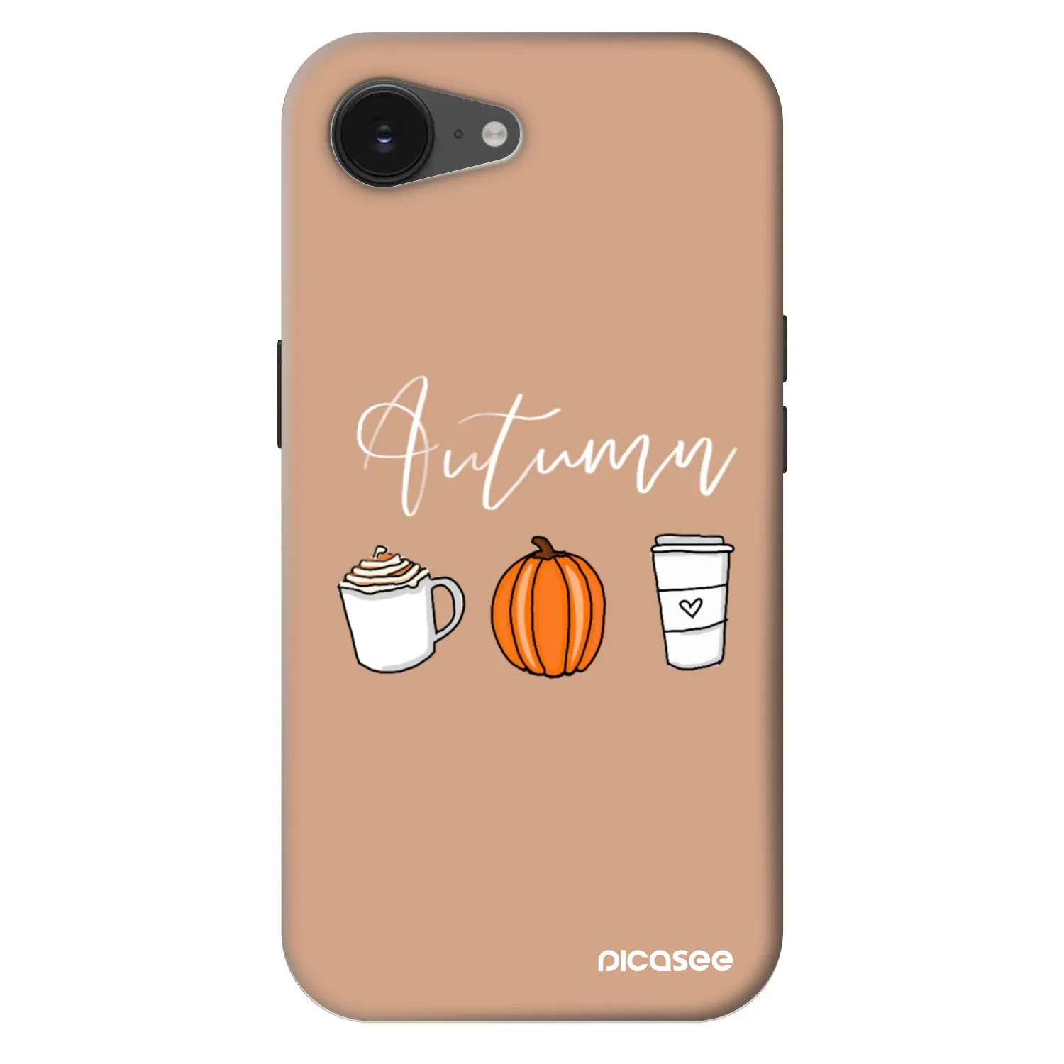 Picasee Fashion Case MagSafe za Apple iPhone 16e - Autumn