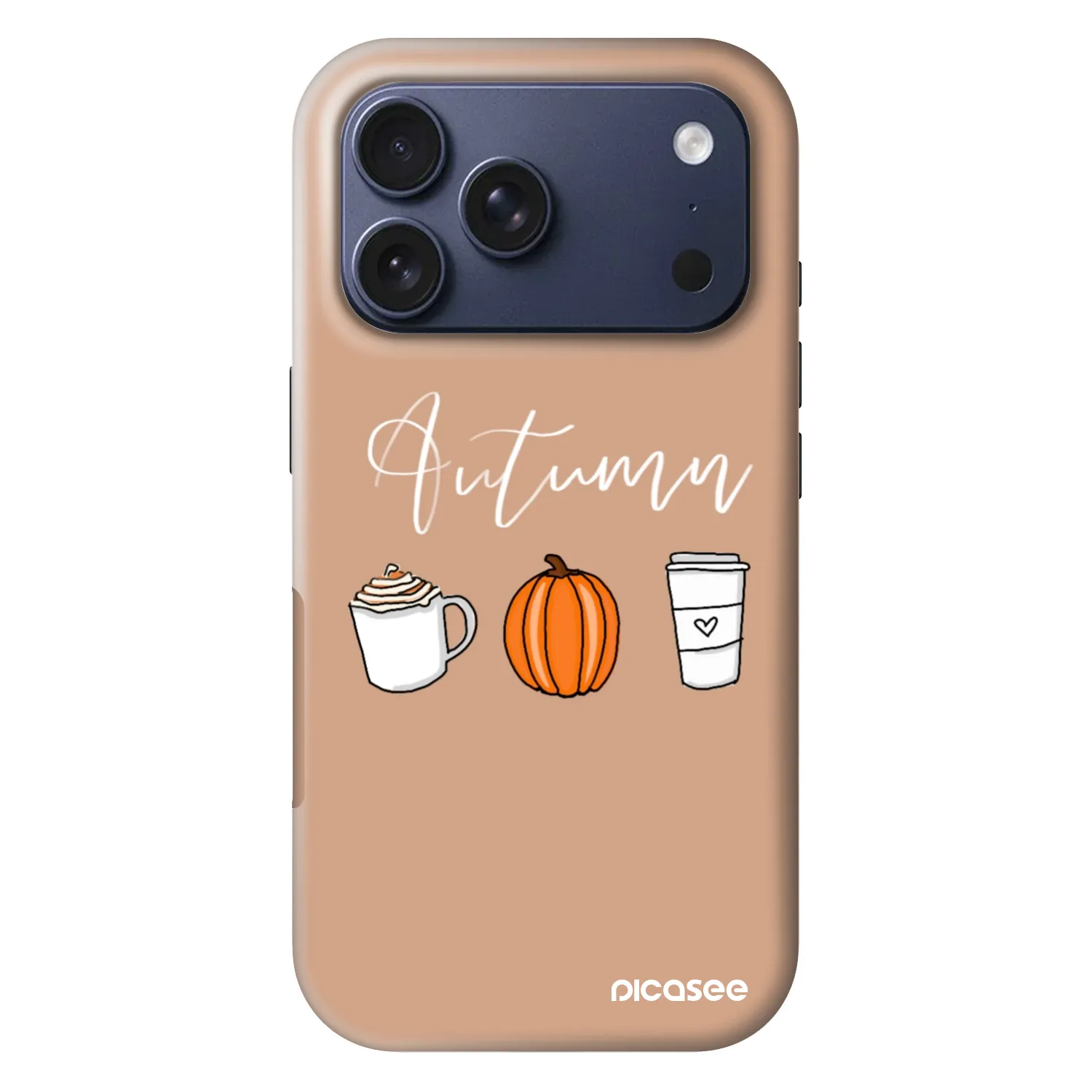Picasee Fashion Case MagSafe za Apple iPhone 17 Pro - Autumn