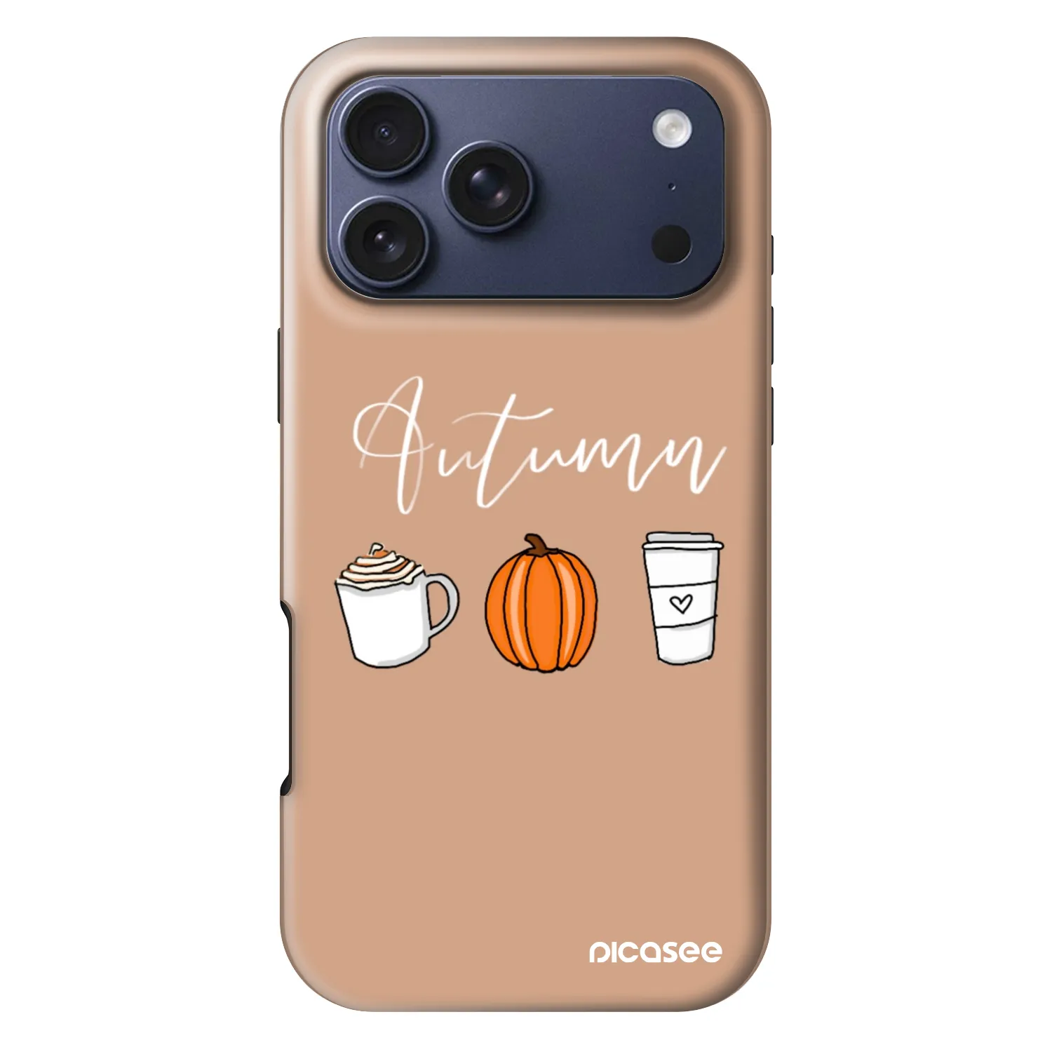 Picasee Fashion Case MagSafe za Apple iPhone 17 Pro Max - Autumn
