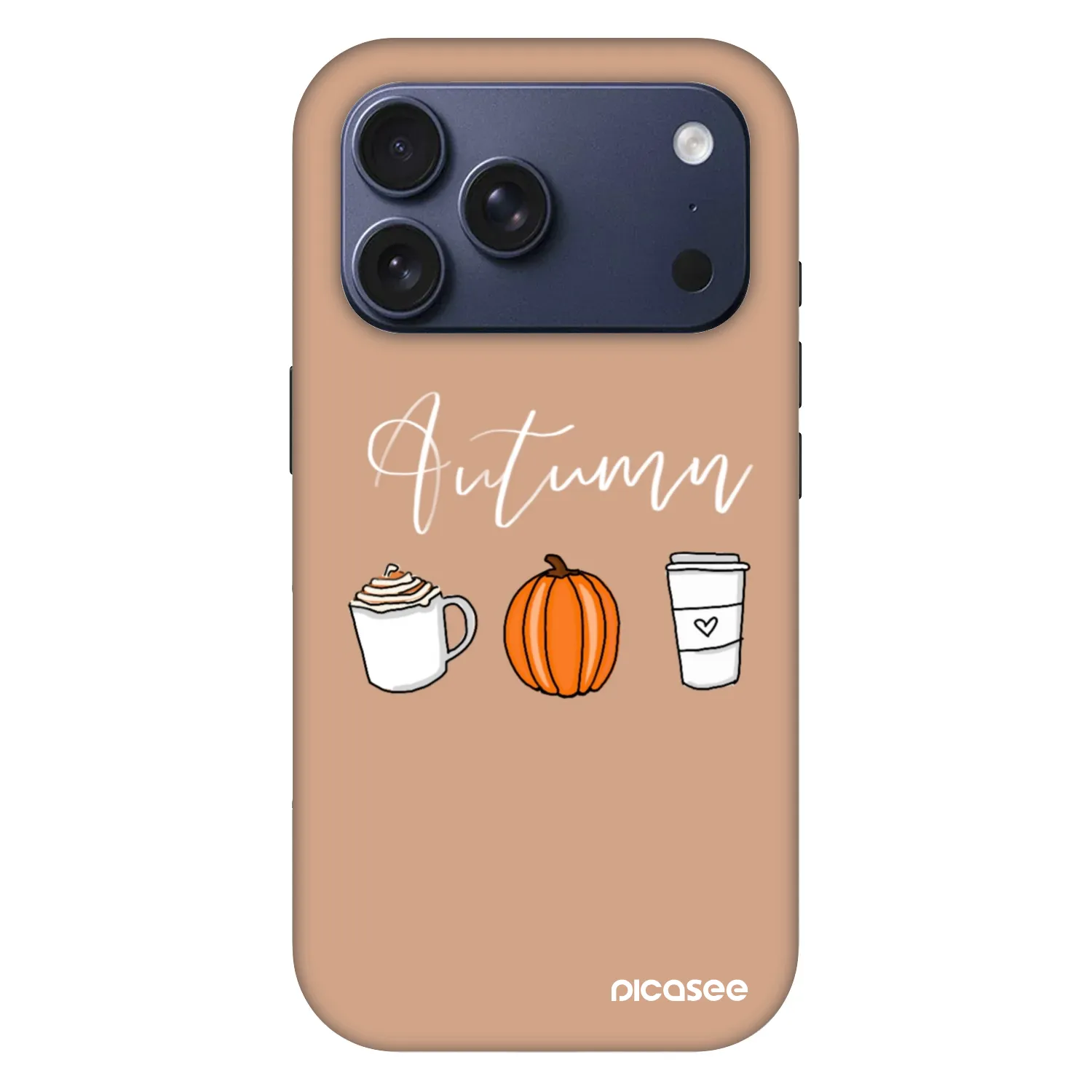 Picasee Fashion Case MagSafe za Apple iPhone 18 Pro - Autumn