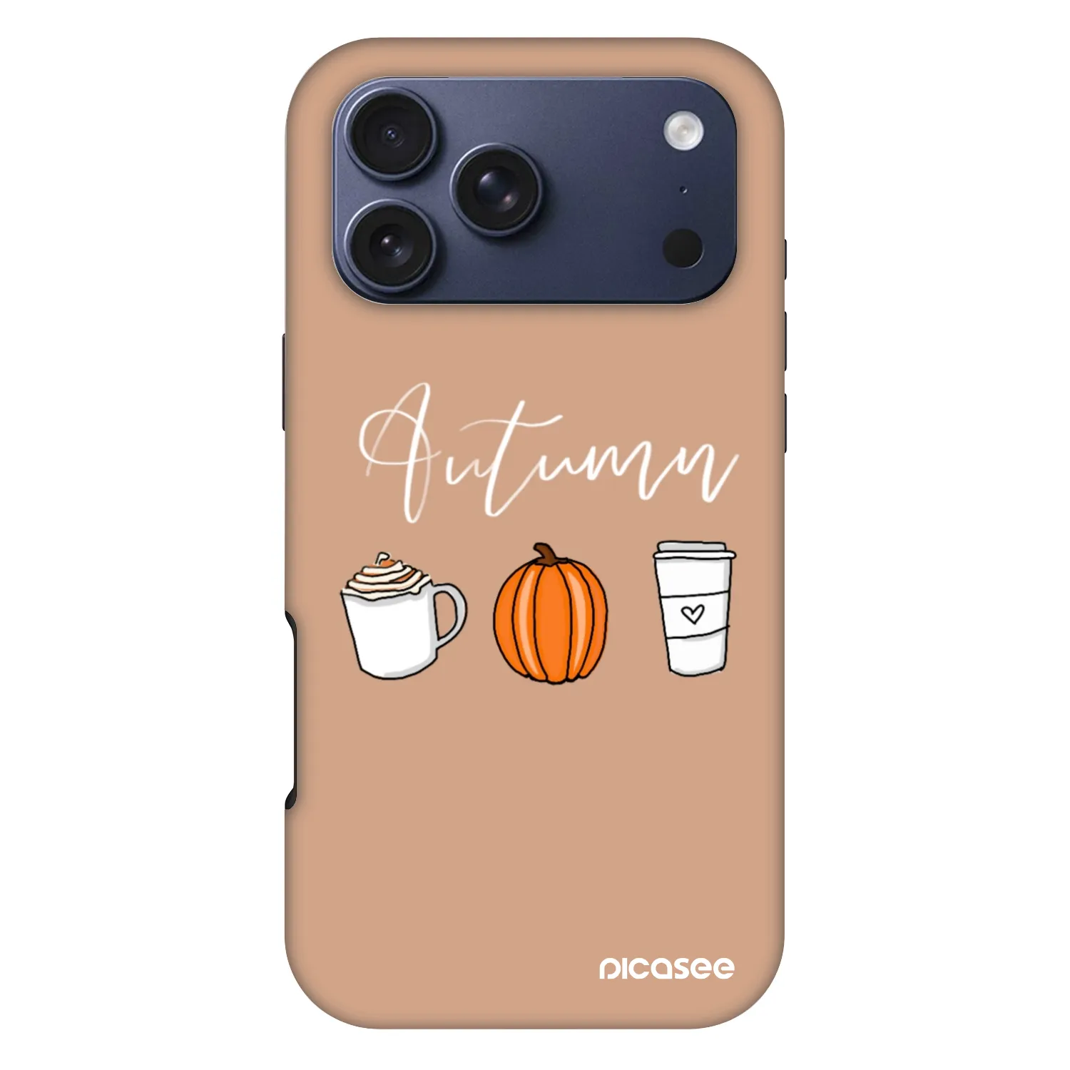 Picasee Fashion Case MagSafe za Apple iPhone 18 Pro Max - Autumn