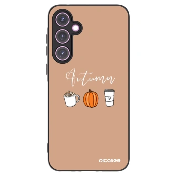 Picasee crna silikonska maskica za Samsung Galaxy A35 5G A356B - Autumn