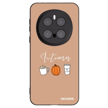 Picasee crna silikonska maskica za Honor Magic7 Pro 5G - Autumn