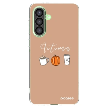 Picasee silikonska prozirna maskica za Samsung Galaxy A26 5G A266B - Autumn
