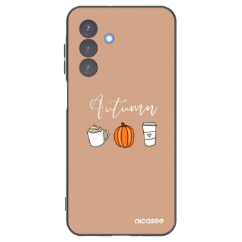 Picasee crna silikonska maskica za Samsung Galaxy A17 5G - Autumn