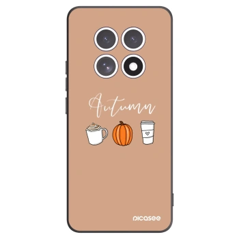 Picasee crna silikonska maskica za Xiaomi Redmi Note 15 5G - Autumn