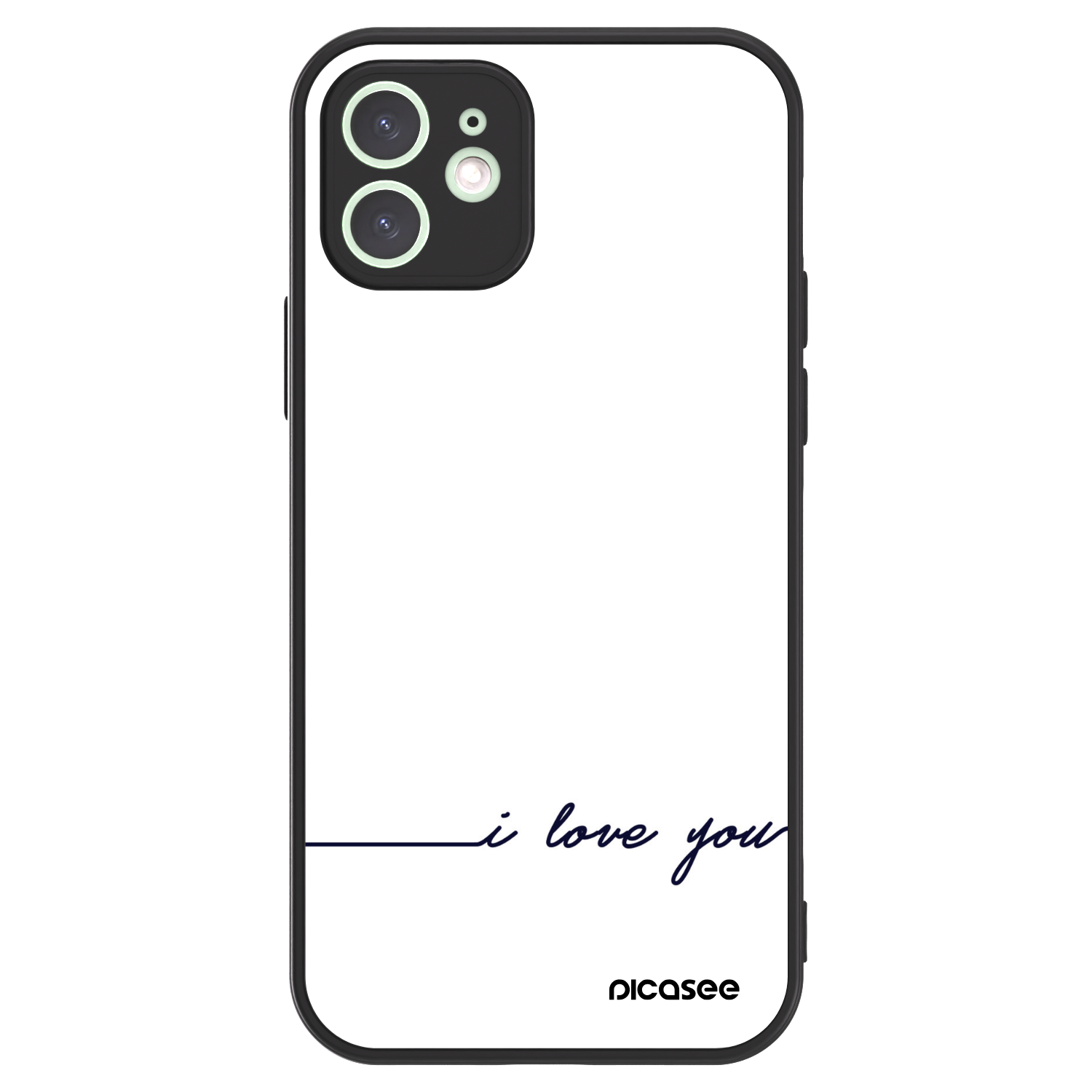 Picasee ULTIMATE CASE za Apple iPhone 12 - I love you