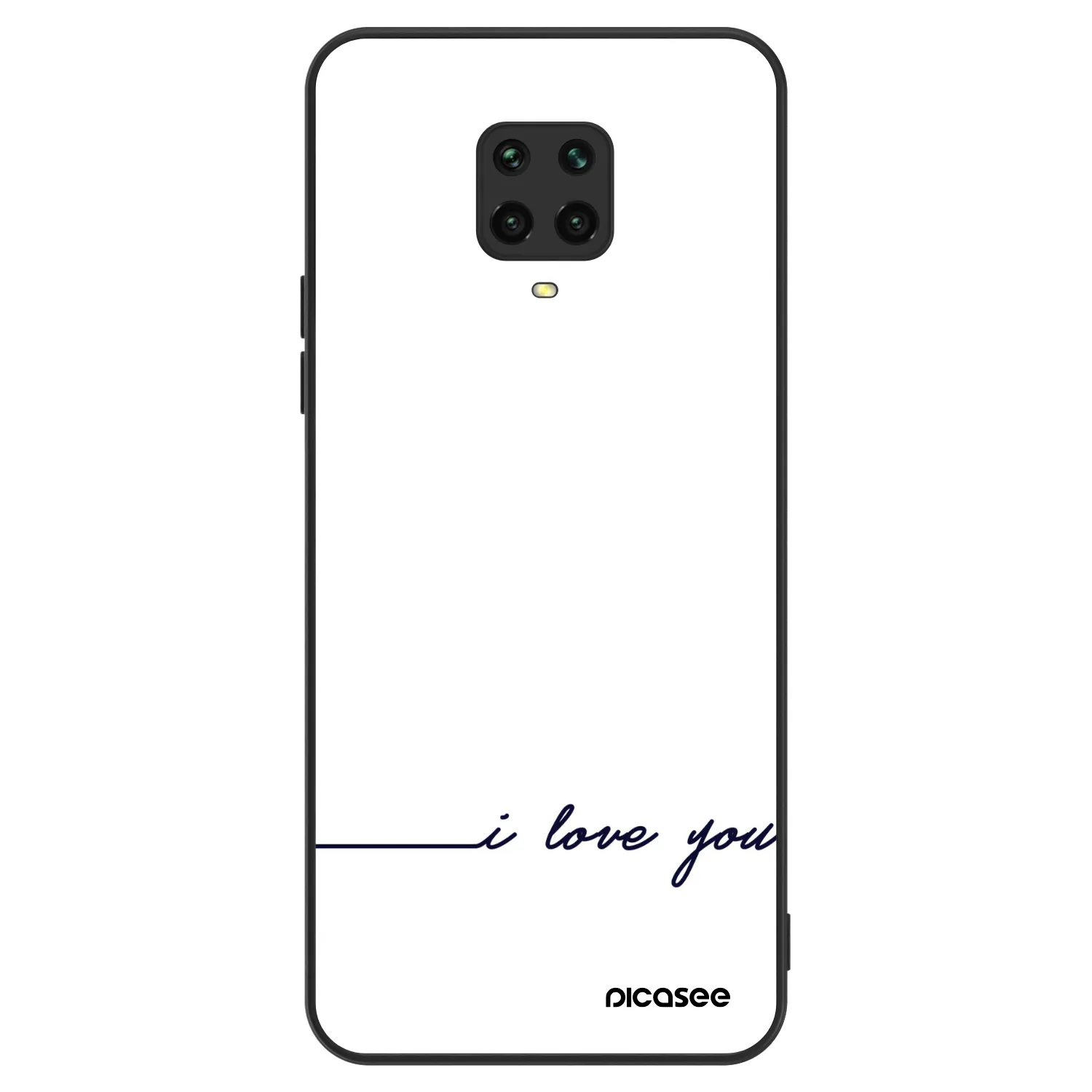 Picasee ULTIMATE CASE za Xiaomi Redmi Note 9 Pro - I love you