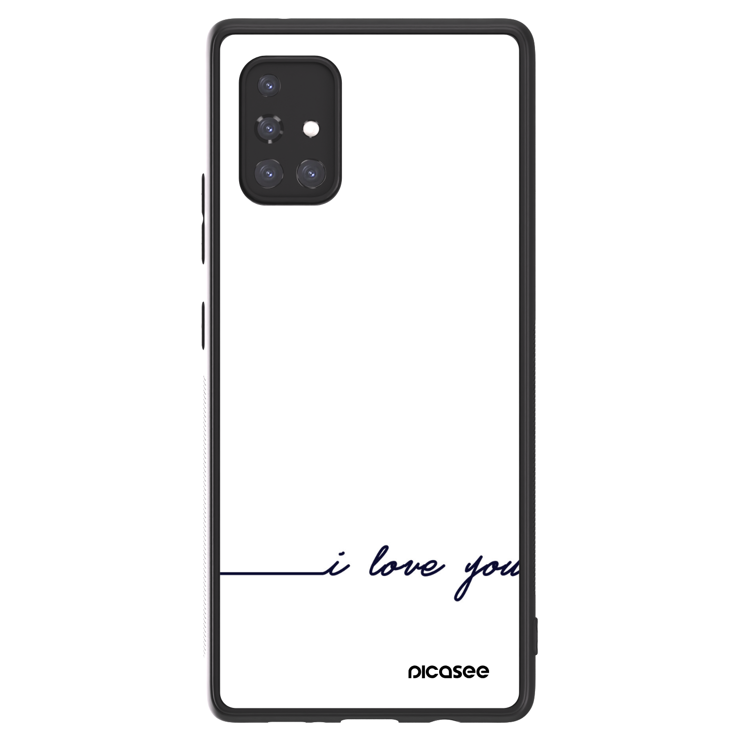 Picasee ULTIMATE CASE za Samsung Galaxy A71 A715F - I love you